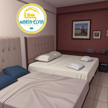 Posada Maria Elvia Виляермоса Екстериор снимка
